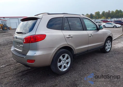 2007 Hyundai Santa Fe Limited/Se из США, поврежденный, VIN 5NMSH13E97H011555